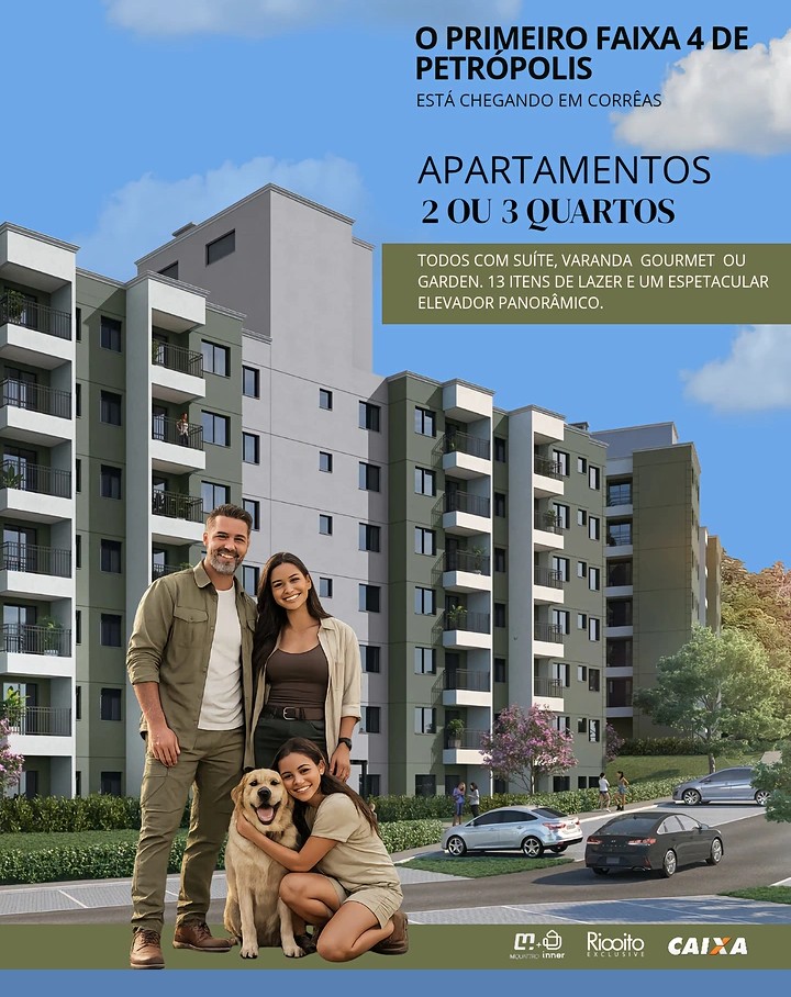 Lançamento em Correas